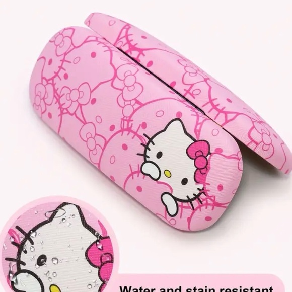 Sanrio Hello Kitty Pink Glasses Case NWOT - Picture 6 of 6